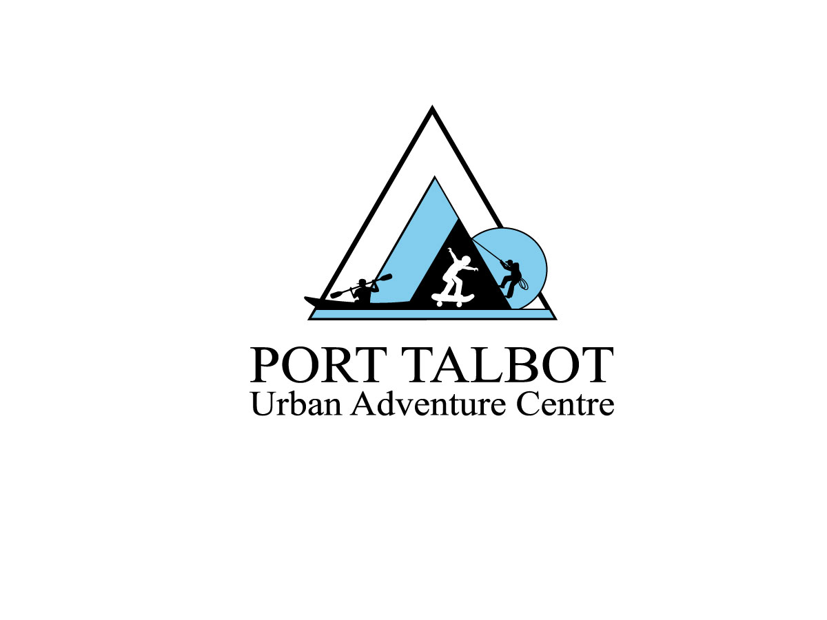 Logo Design by Wonderful design for Port Talbot Urban Adventure Centre | Design #23490438