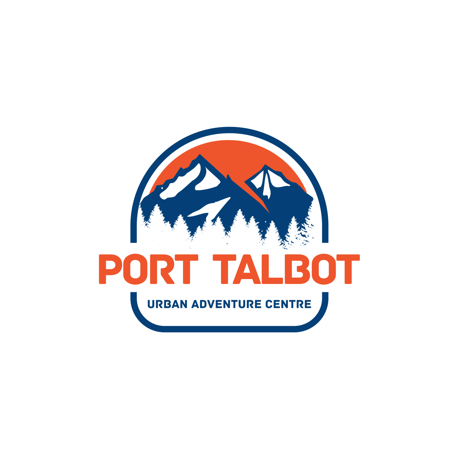 Diseño de Logo por ThiagoB para Port Talbot Urban Adventure Centre | Diseño #23496437