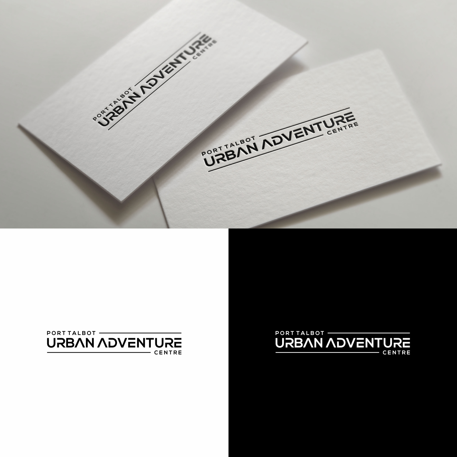 Logo Design by mbah suratman for Port Talbot Urban Adventure Centre | Design #23488318
