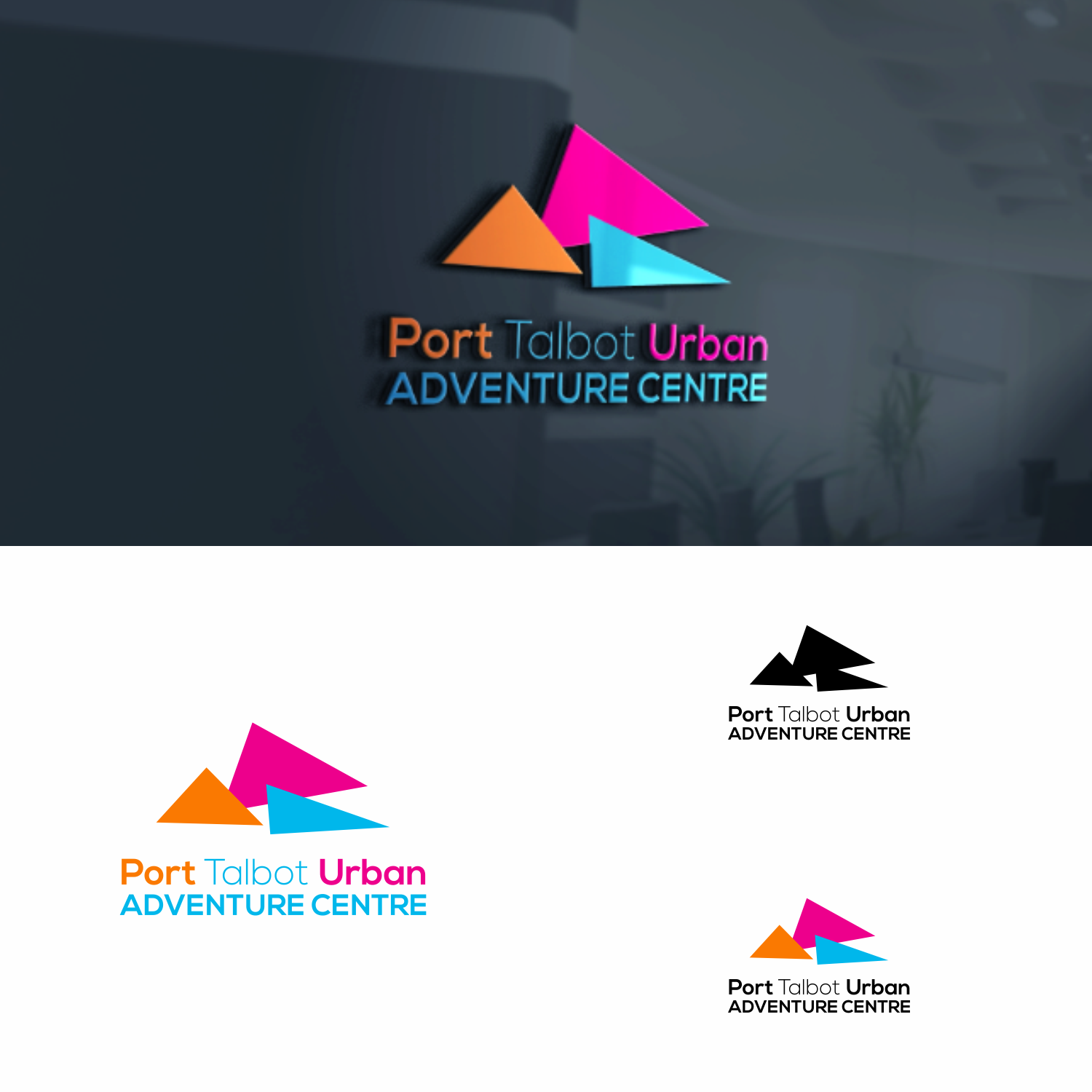 Logo-Design von Darmo Rebi01 für Port Talbot Urban Adventure Centre | Design: #23529193