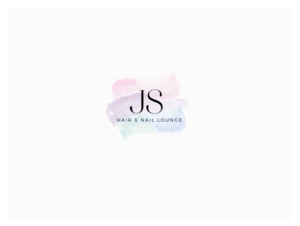 Hair & Nail Lounge JS | Logo Design by wonderland