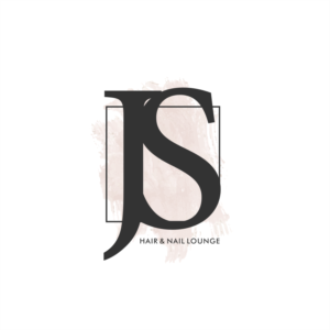 Hair & Nail Lounge JS | Logo Design by ThiagoB