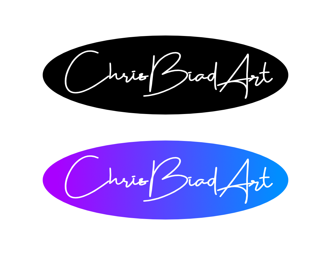 Logo Design by Blackmarket Graphic Design for Chris Biad Art | Design #23499569