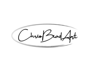 Logo Design by Blackmarket Graphic Design for Chris Biad Art | Design: #23514920