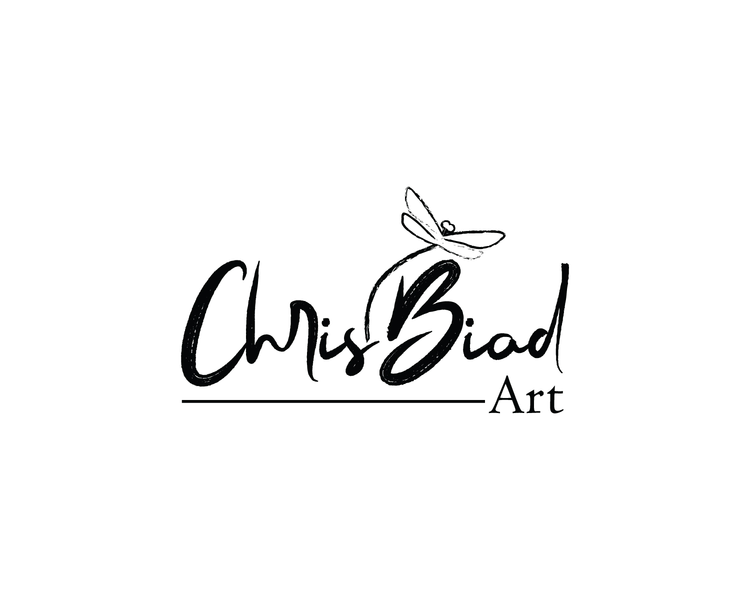 Logo Design by Atec for Chris Biad Art | Design #23500514