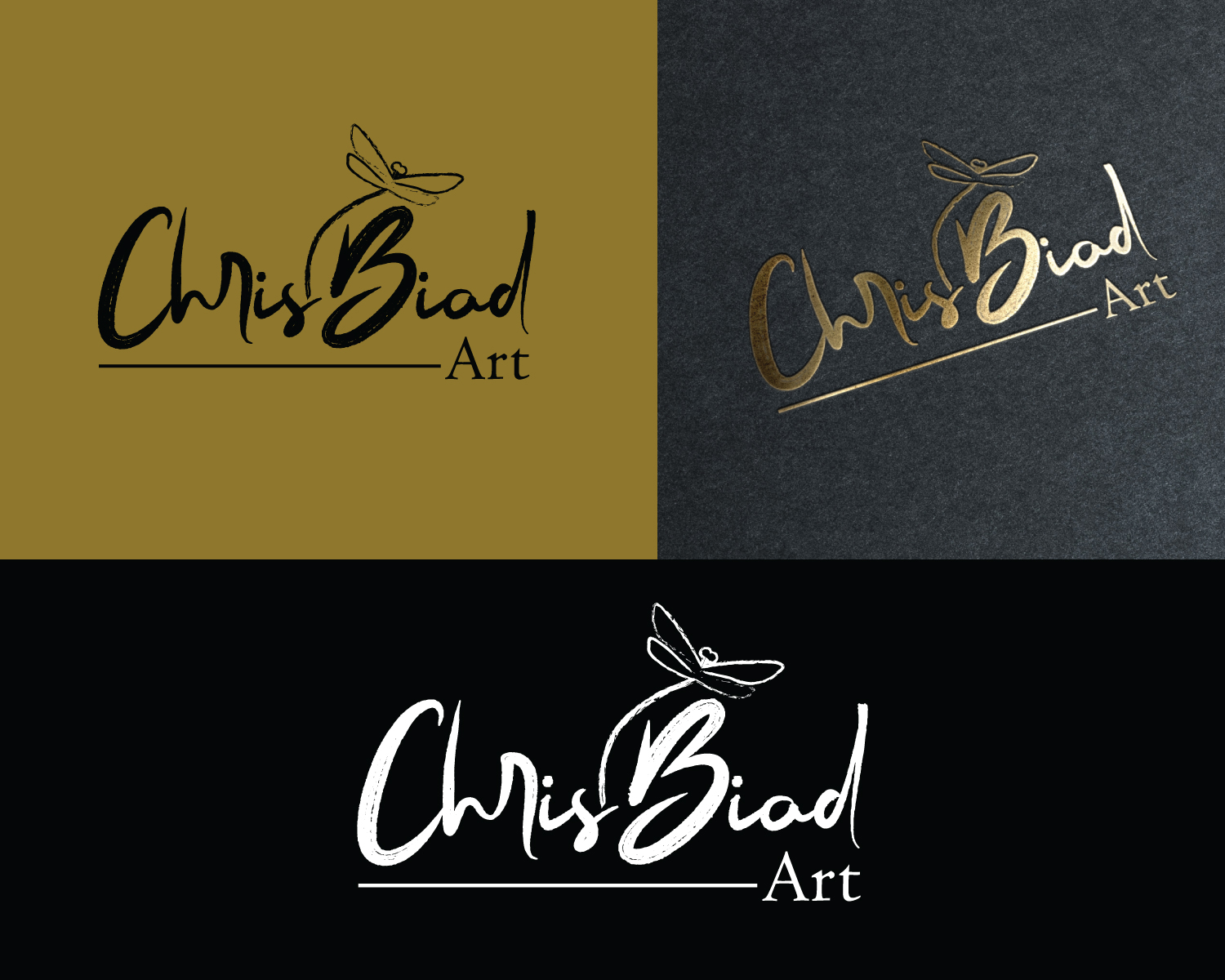 Logo Design by Atec for Chris Biad Art | Design #23500515