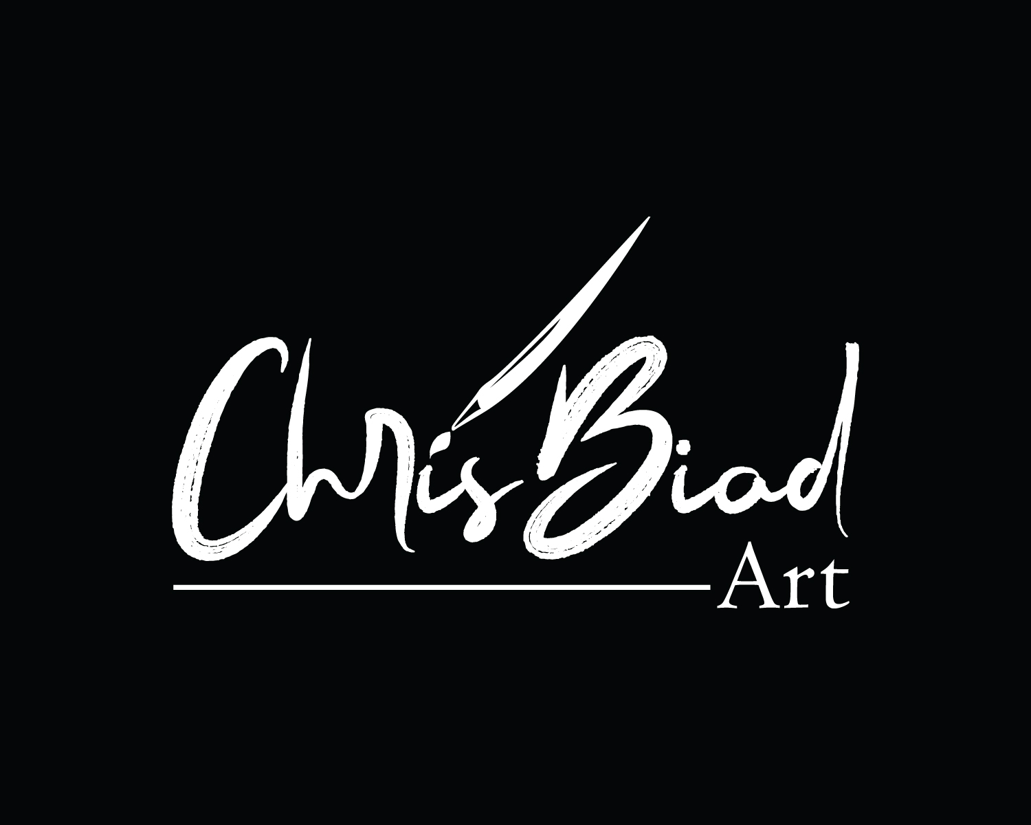 Logo Design by Atec for Chris Biad Art | Design #23509124