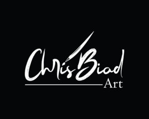 Logo Design by Atec for Chris Biad Art | Design: #23509124