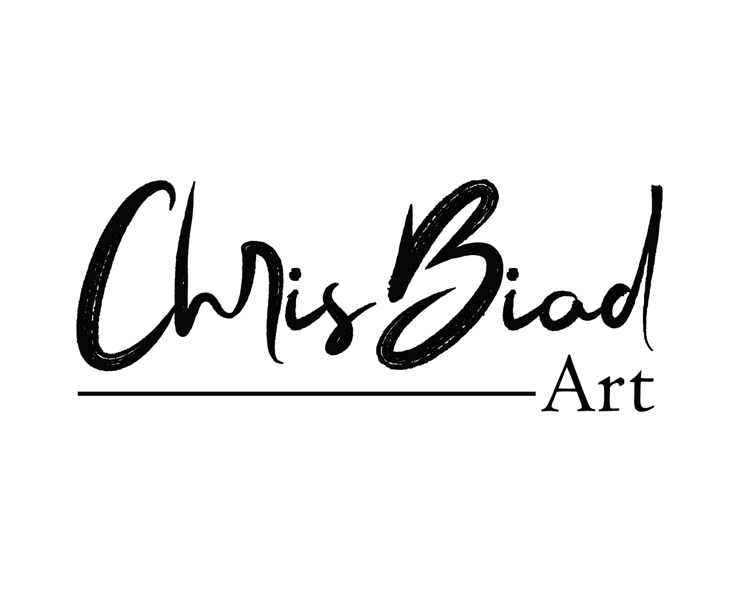 Logo Design by Atec for Chris Biad Art | Design #23527214