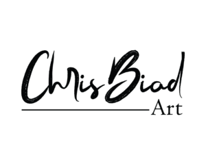 Logo Design by Atec for Chris Biad Art | Design: #23527214