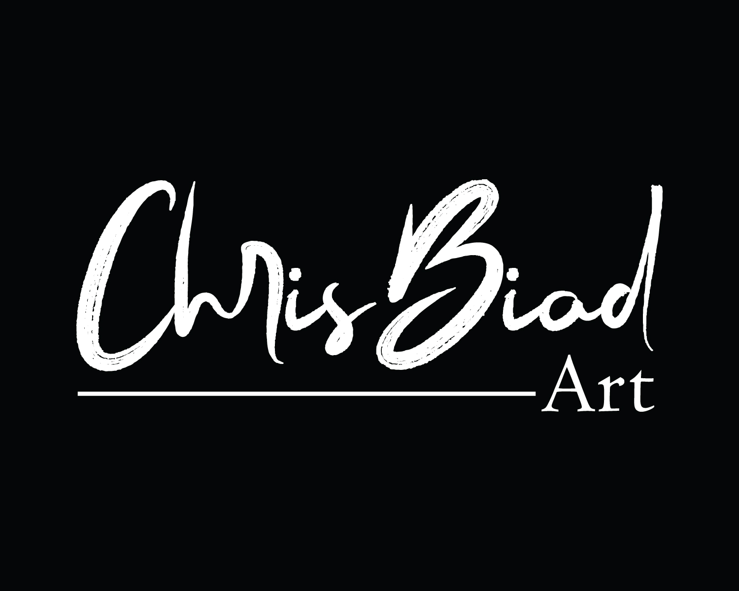 Logo Design by Atec for Chris Biad Art | Design #23527215