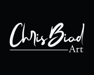 Logo Design by Atec for Chris Biad Art | Design: #23527215
