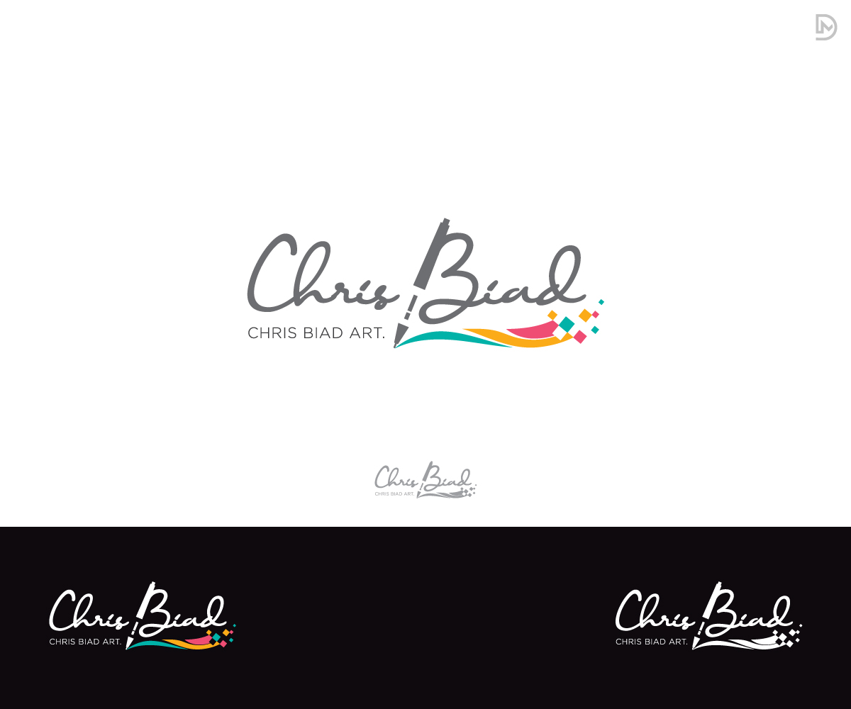 Design de Logo par D_Mantra pour Chris Biad Art | Design #23496085