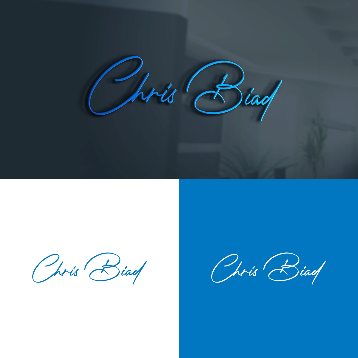 Logo Design by tejo for Chris Biad Art | Design #23490320