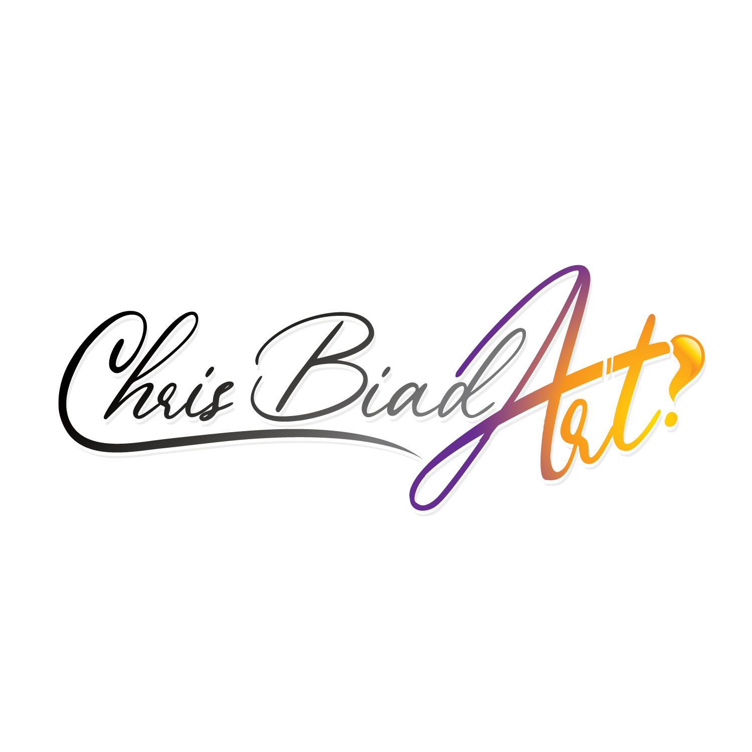 Logo Design by geni for Chris Biad Art | Design #23513894