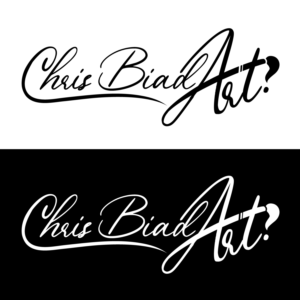 Logo Design by geni for Chris Biad Art | Design: #23516703