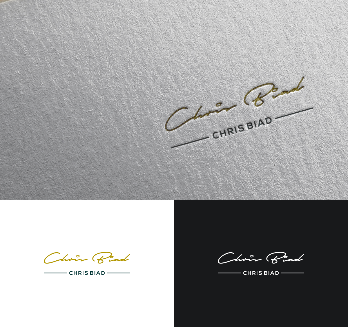 Logo Design by Dedy 7 for Chris Biad Art | Design #23496904