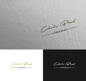 Logo Design by Dedy 7 for Chris Biad Art | Design #23496904