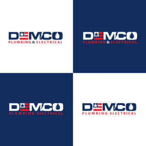 Demco Plumbing & Electrical | Logo-Design von Rii