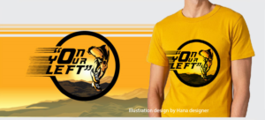 Trail Running Gear Shop needs Illustration for Event | Diseño Con Ilustración por Hana