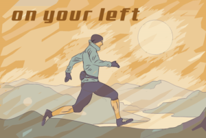 Trail Running Gear Shop needs Illustration for Event | Diseño Con Ilustración por Wally_F