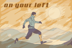 Trail Running Gear Shop needs Illustration for Event | Illustration Design by Wally_F