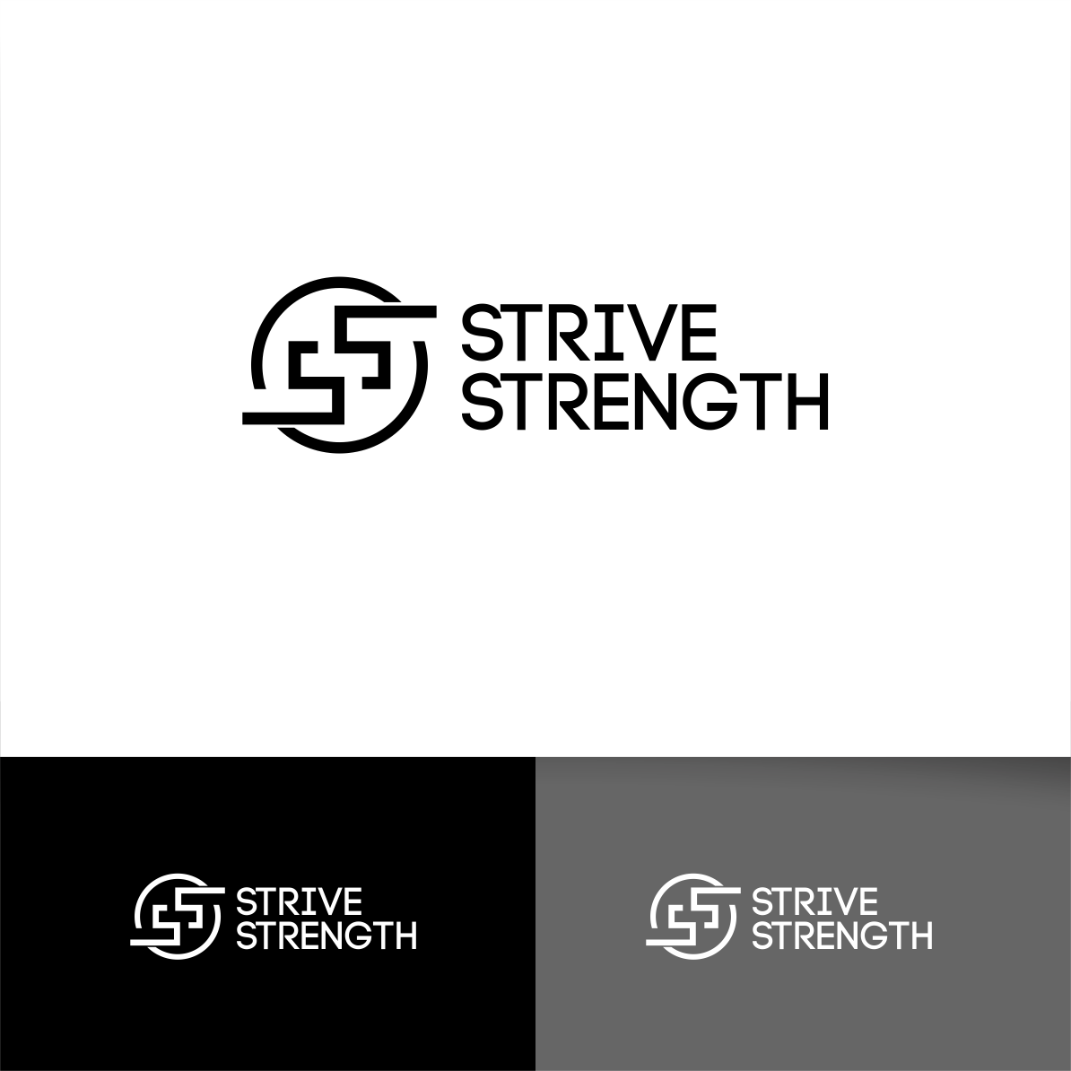Diseño de Logo por Arham Hidayat para Strive Strength | Diseño #23511477