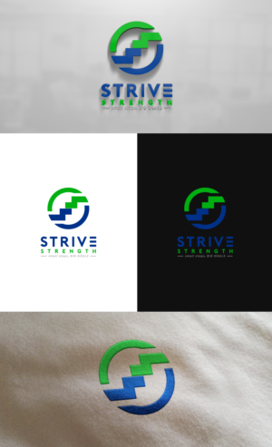 Logo Design by GLDesigns for Strive Strength | Design: #23610656
