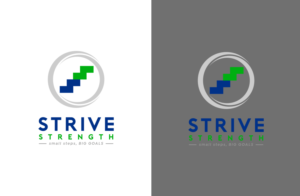 Logo Design by GLDesigns for Strive Strength | Design: #23747619