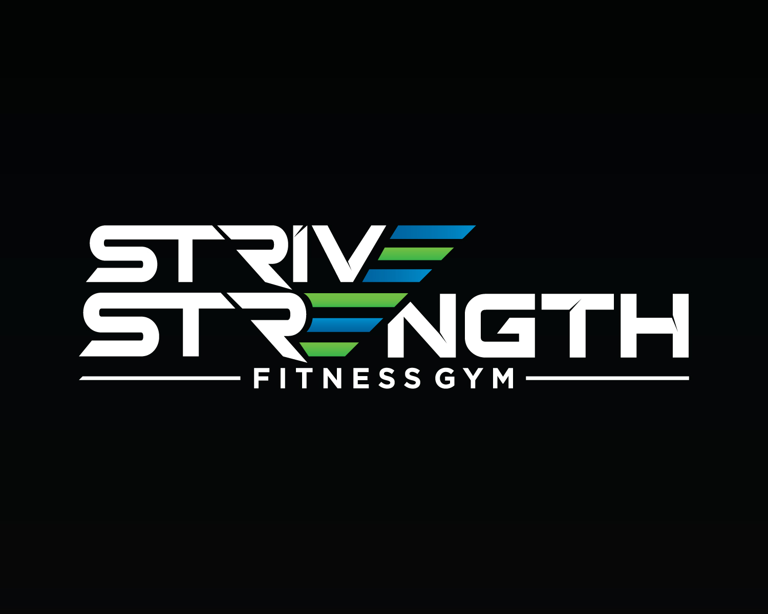 Logo Design by Atec for Strive Strength | Design #23496387