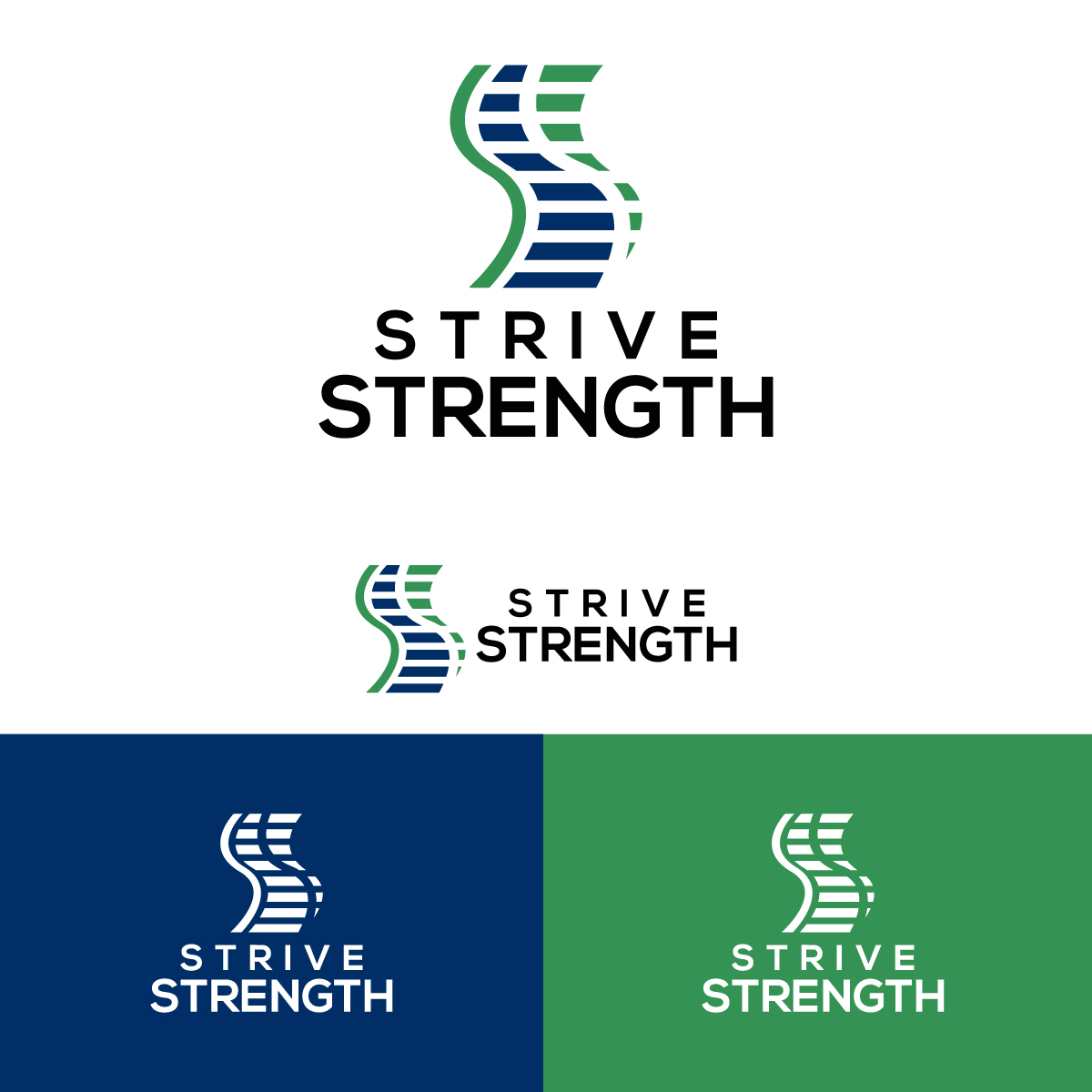 Logo Design by fly  design for Strive Strength | Design #23500959