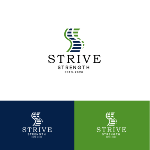 Logo Design by fly  design for Strive Strength | Design: #23508604
