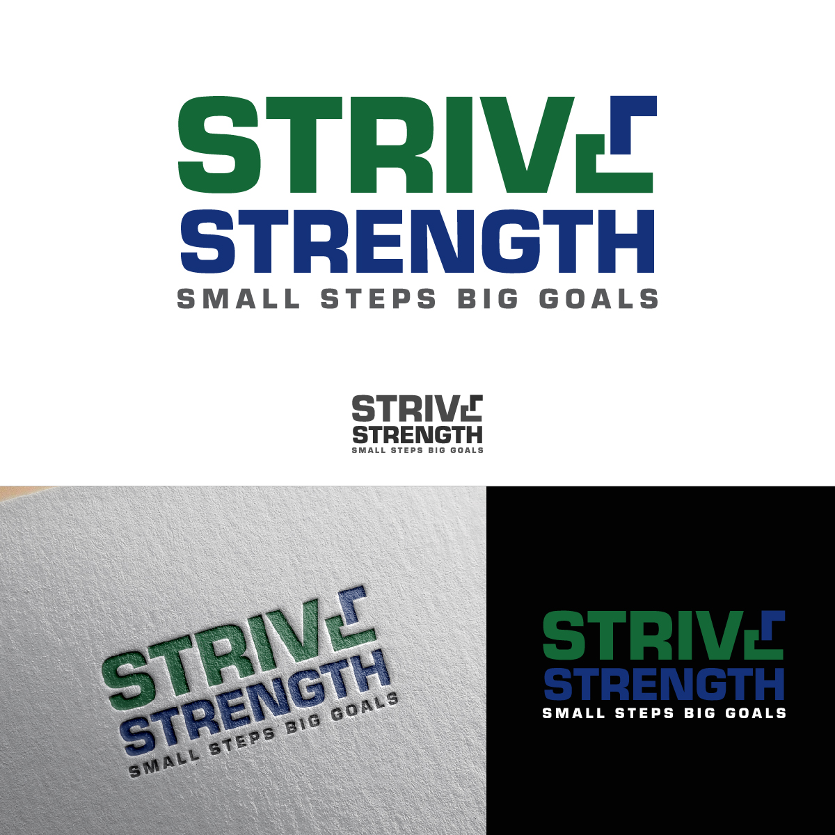 Logo Design by fly  design for Strive Strength | Design #23516541