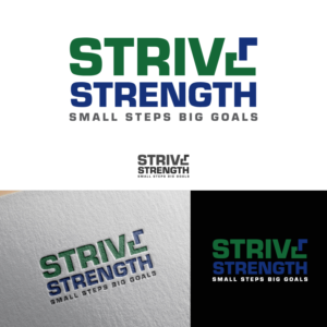 Logo Design by fly  design for Strive Strength | Design: #23516541