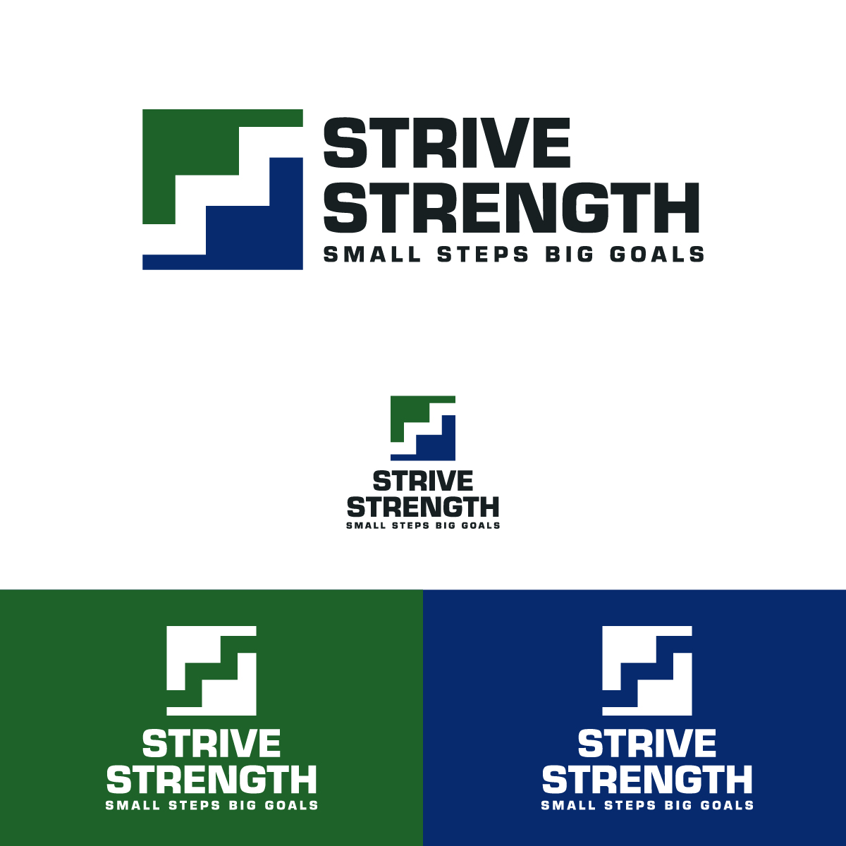 Logo Design by fly  design for Strive Strength | Design #23516542