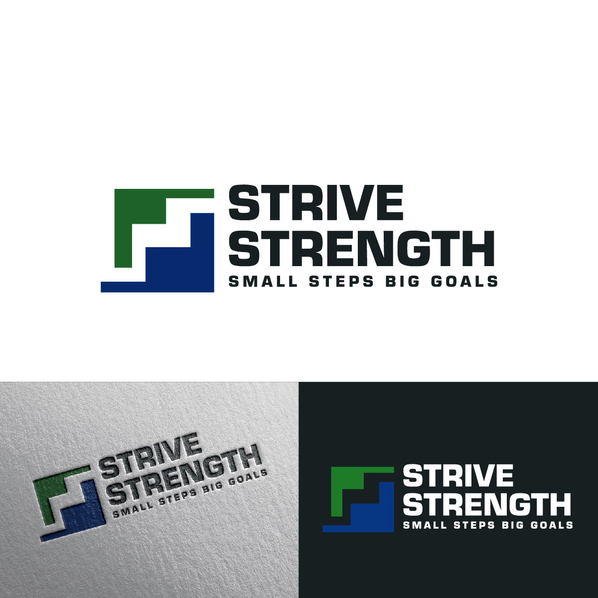 Logo Design by fly  design for Strive Strength | Design #23516543