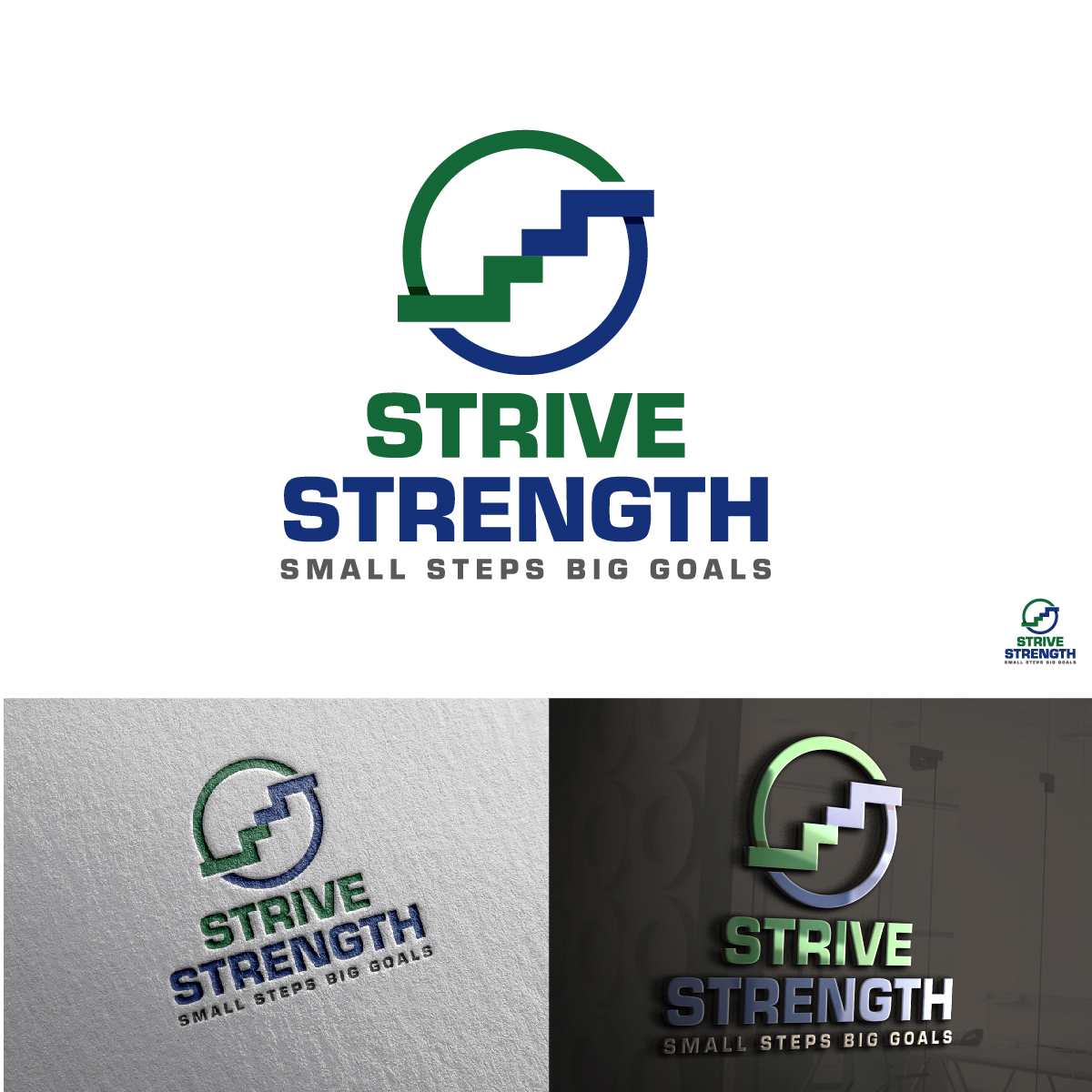 Logo Design by fly  design for Strive Strength | Design #23516544