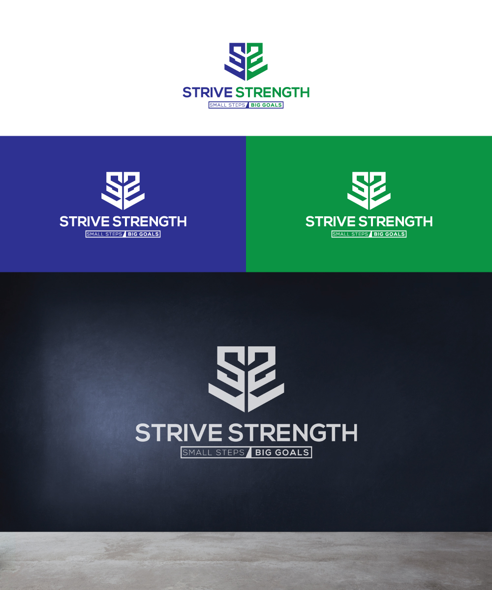 Logo Design by Freddesign for Strive Strength | Design #23497994