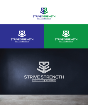 Logo Design by Freddesign for Strive Strength | Design: #23497994