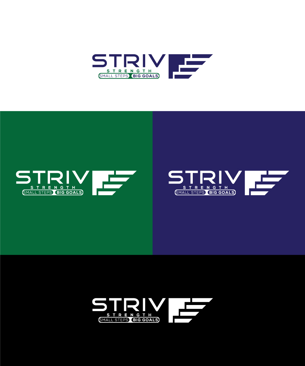 Logo Design by Freddesign for Strive Strength | Design #23506109