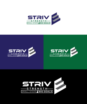 Logo Design by Freddesign for Strive Strength | Design: #23515005