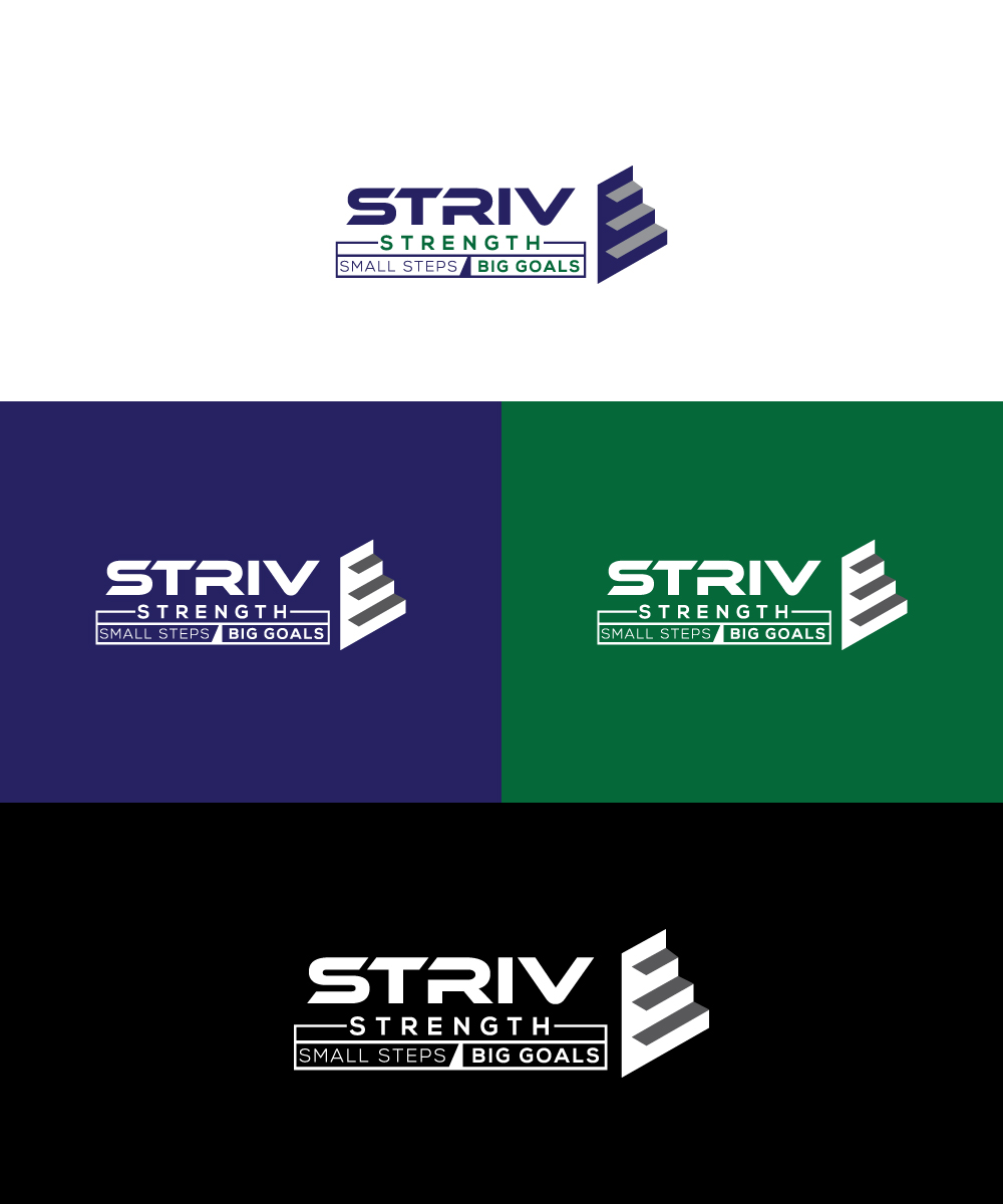 Logo Design by Freddesign for Strive Strength | Design #23515006