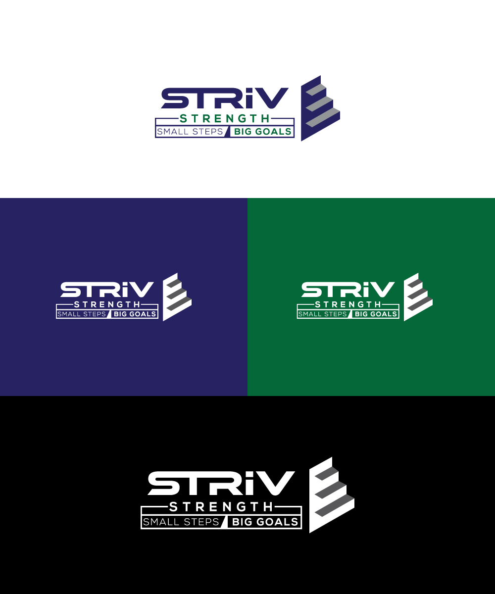 Logo Design by Freddesign for Strive Strength | Design #23515008