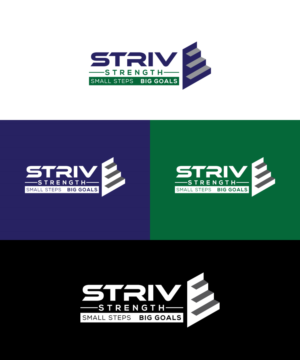 Logo Design by Freddesign for Strive Strength | Design: #23515009