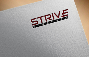 STRIVE STRENGTH | Logo Design by 4tech services