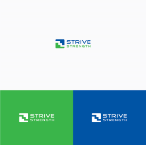 Logo Design by AL-BARAKAH for Strive Strength | Design: #23493002