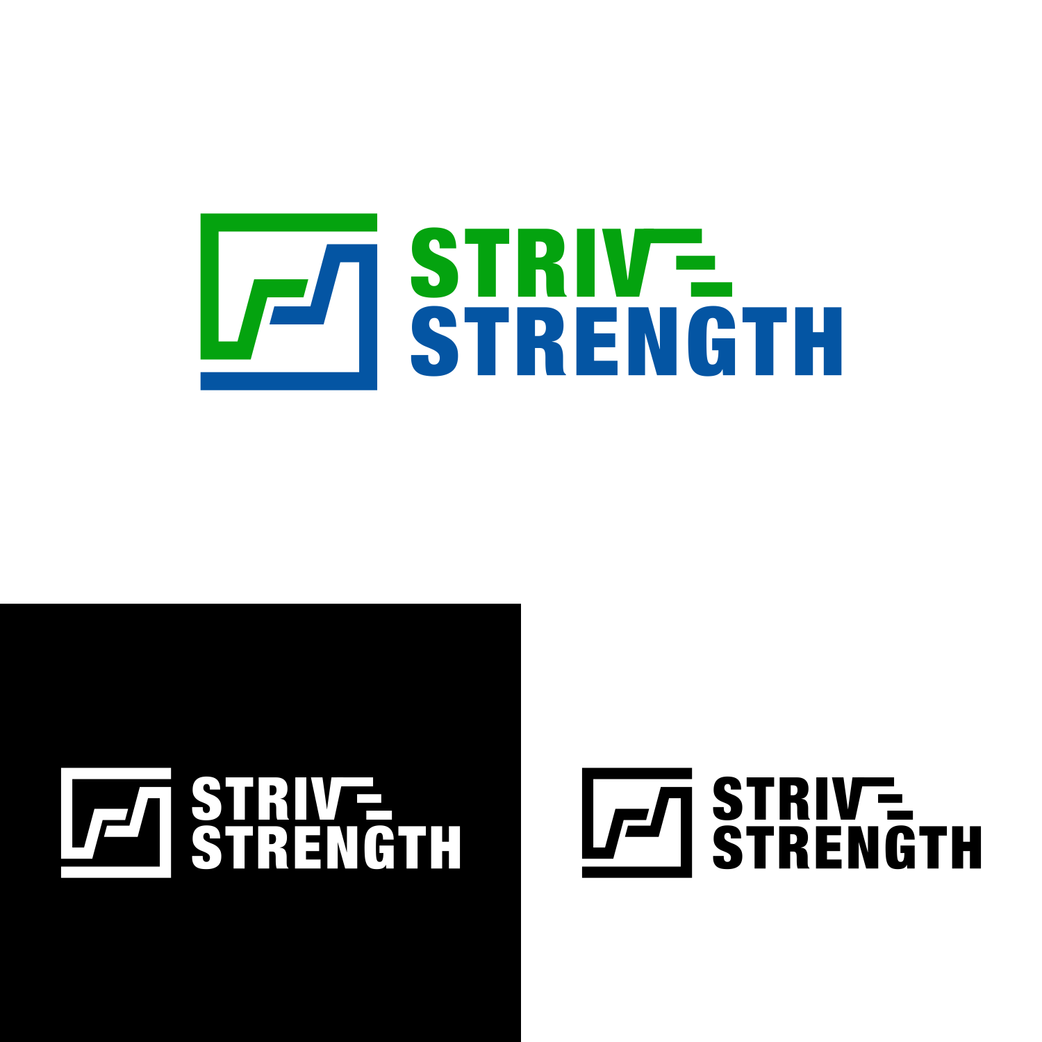 Diseño de Logo por fatiyadesign para Strive Strength | Diseño #23500780