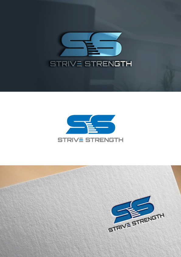 Diseño de Logo por DesIcon para Strive Strength | Diseño #23497005