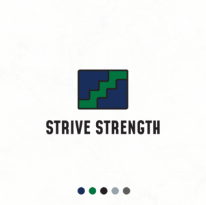 Logo Design by MarkazAlrusumatOfficial for Strive Strength | Design: #23527997