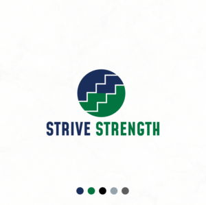 Logo Design by MarkazAlrusumatOfficial for Strive Strength | Design: #23527998